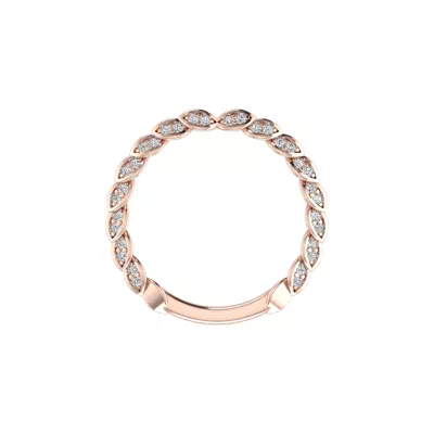 Cataleya Pave Leaf Band