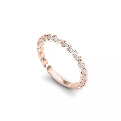 Cataleya Pave Leaf Band