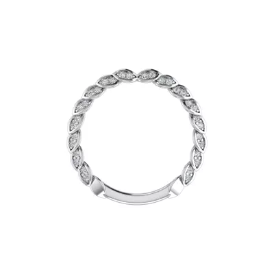 Cataleya Pave Leaf Band