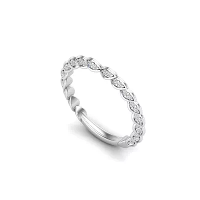 Cataleya Pave Leaf Band