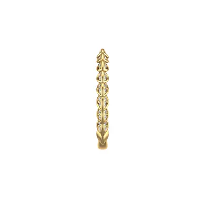 Cataleya Pave Leaf Band