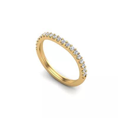 Malia Pave Band