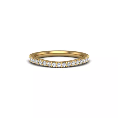 Malia Pave Band
