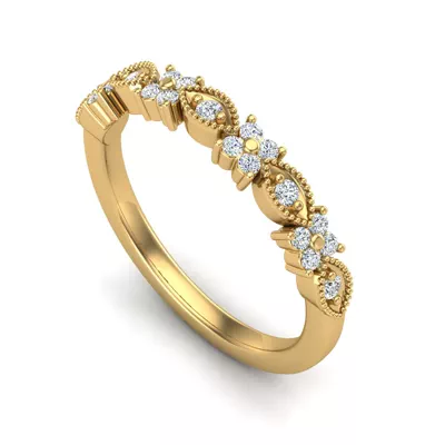 Evangeline Pave Band