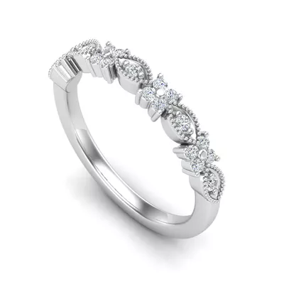 Evangeline Pave Band
