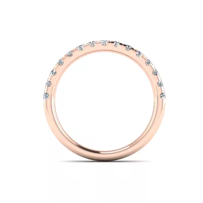 Amora Pave Band