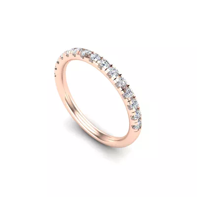 Amora Pave Band