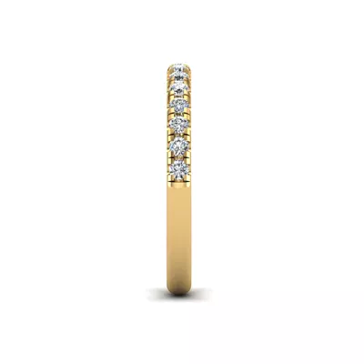 Amora Pave Band