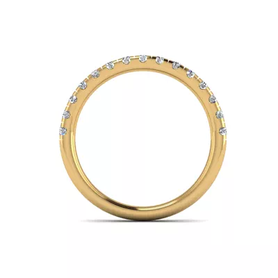 Amora Pave Band