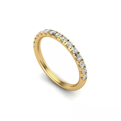 Amora Pave Band