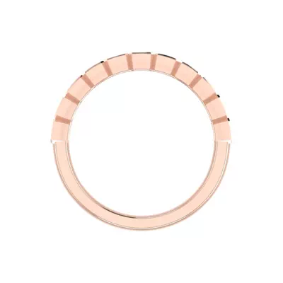 Kenzie Square Pave Band