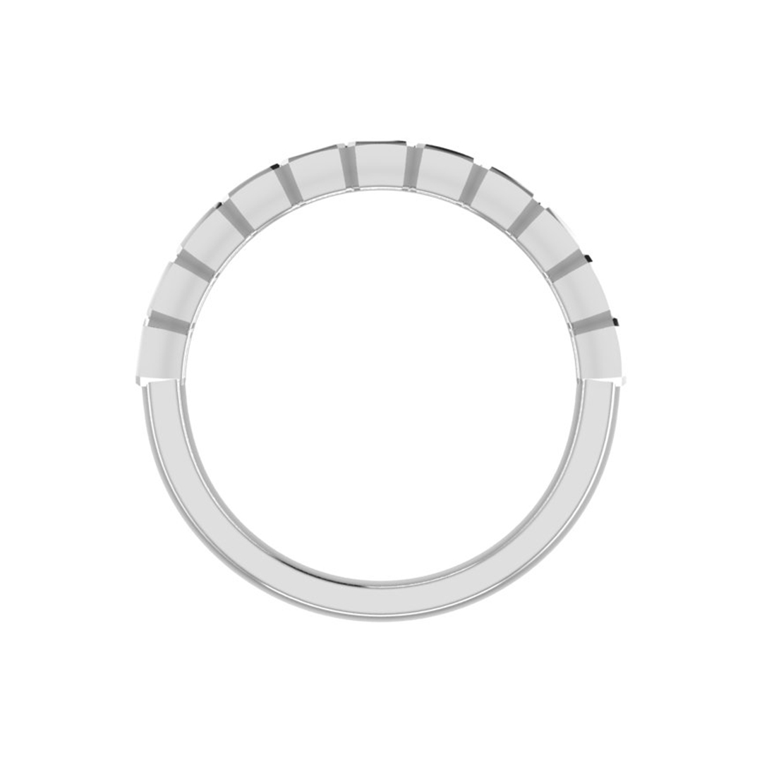 Kenzie Square Pave Band