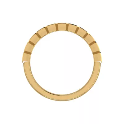 Kenzie Square Pave Band