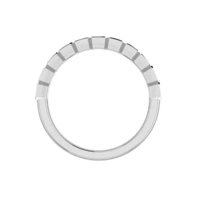 Kenzie Square Pave Band