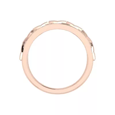 Paige Art Deco Diamond Band