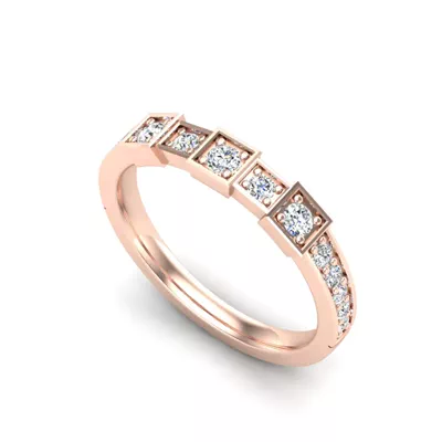 Everlee Pave Band
