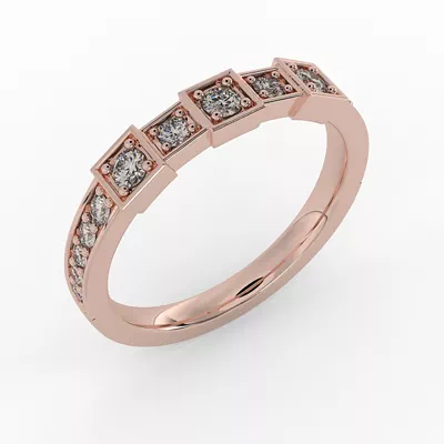 Everlee Pave Band