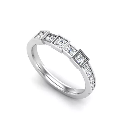Everlee Pave Band
