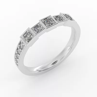 Everlee Pave Band