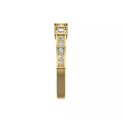 Everlee Pave Band