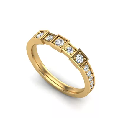 Everlee Pave Band
