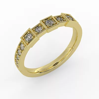 Everlee Pave Band