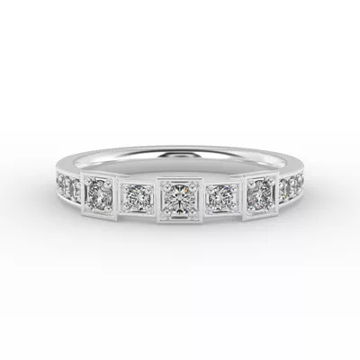 Everlee Pave Band