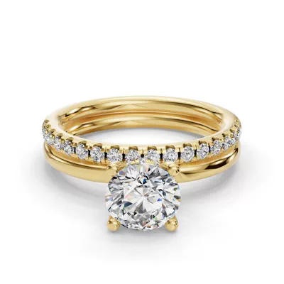 Sienna Pave Band