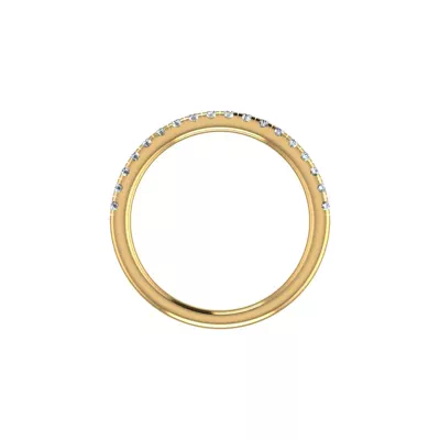 Sienna Pave Band