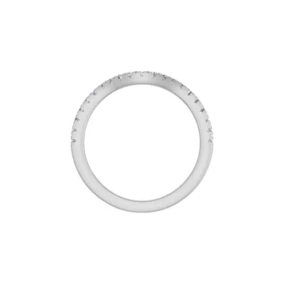 Bella Pavé Contoured Band