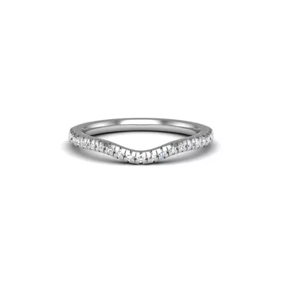Bella Pavé Contoured Band