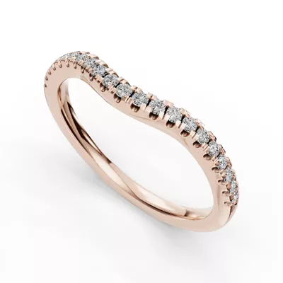 Savannah Pave Band