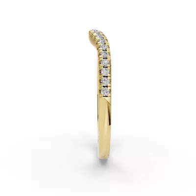 Savannah Pave Band