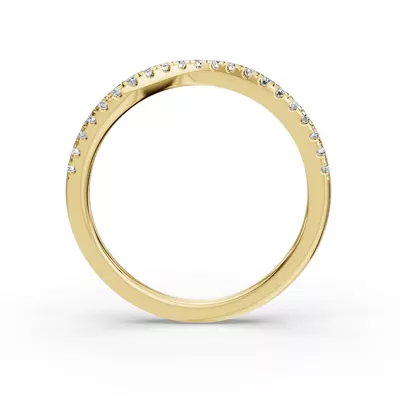 Savannah Pave Band