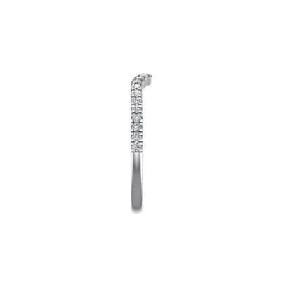 Kennedy Pavé Contoured Band
