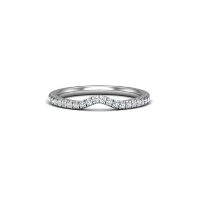 Kennedy Pavé Contoured Band