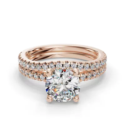 Gabriella Pavé Contoured Band