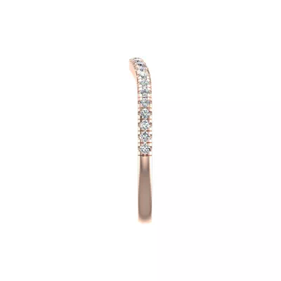 Gabriella Pavé Contoured Band