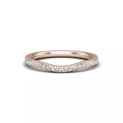 Gabriella Pavé Contoured Band