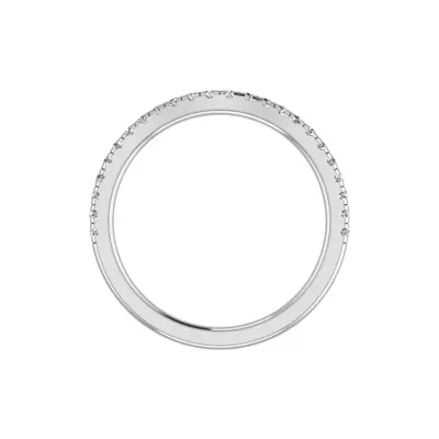 Gabriella Pavé Contoured Band