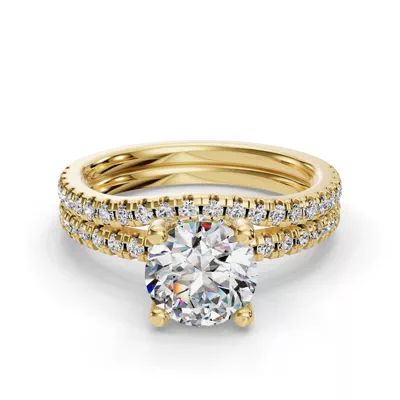 Gabriella Pavé Contoured Band
