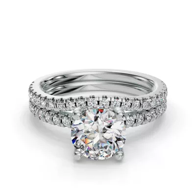 Gabriella Pavé Contoured Band