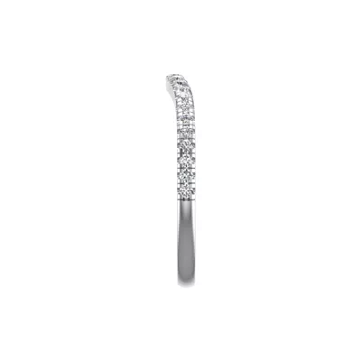 Gabriella Pavé Contoured Band