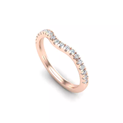 Paris Pave Band