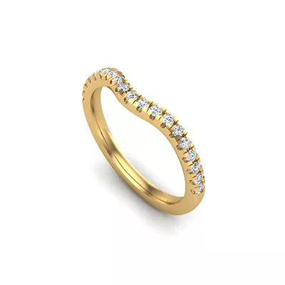 Paris Pave Band