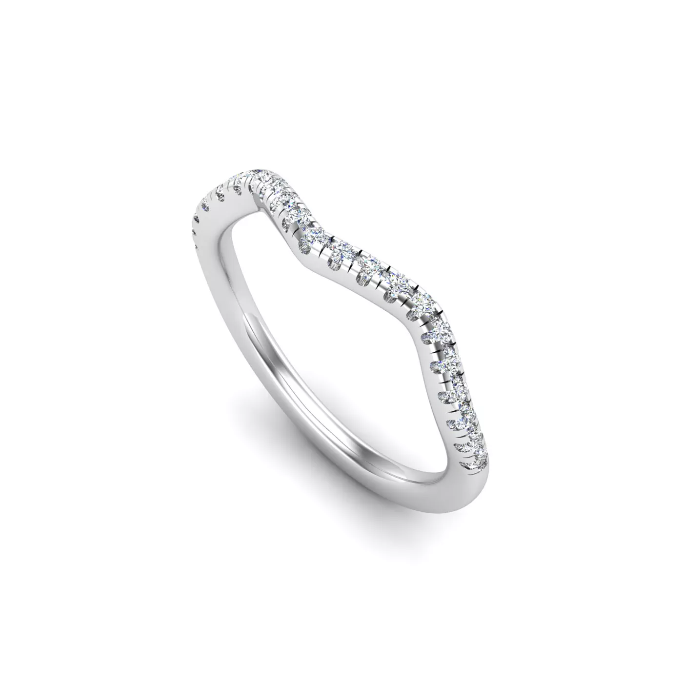 Bianca Lab Pave Band