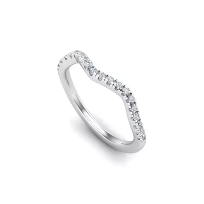 Bianca Lab Pave Band