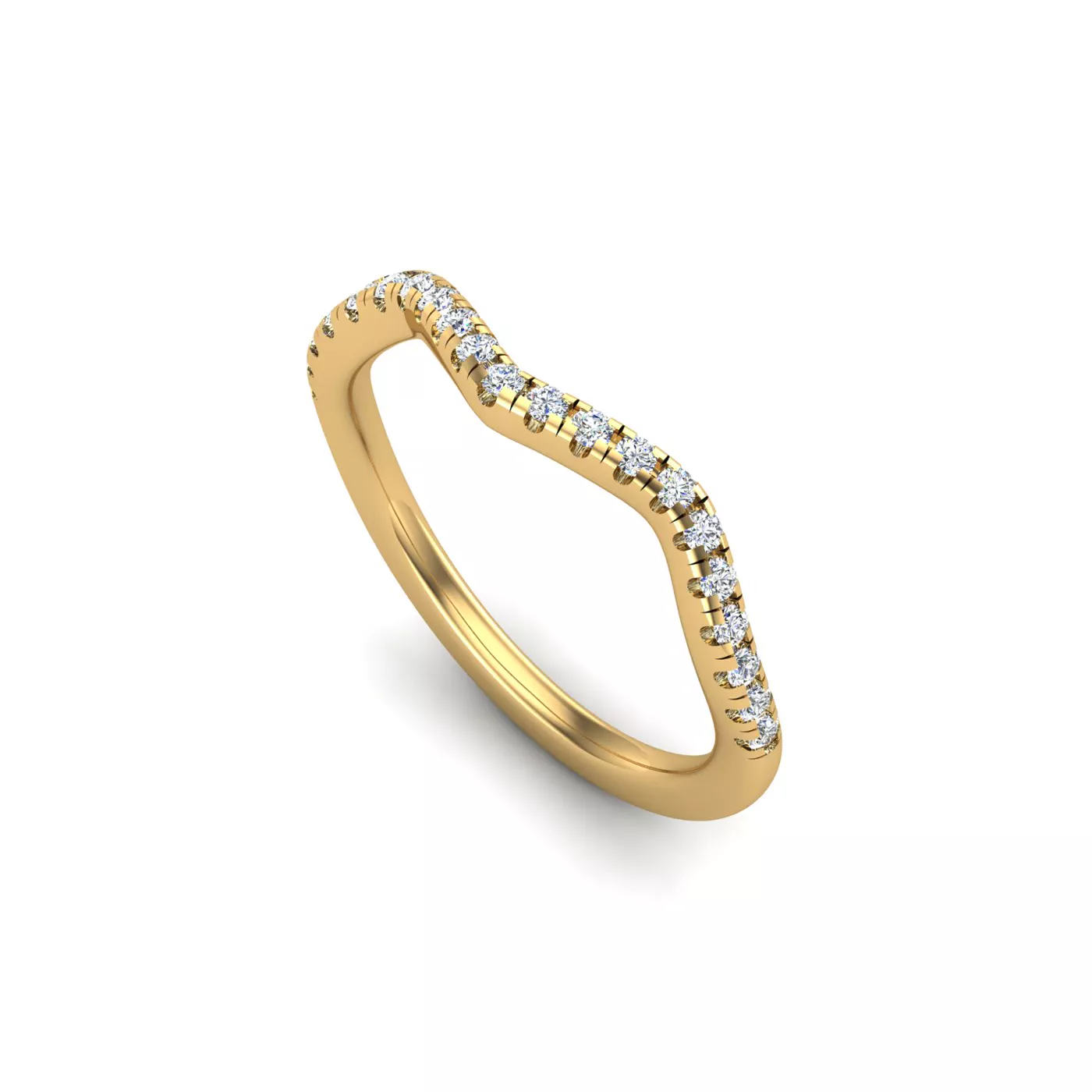 Bianca Lab Pave Band
