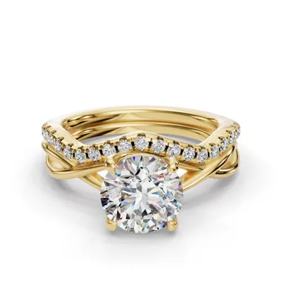 Bianca Lab Pave Band