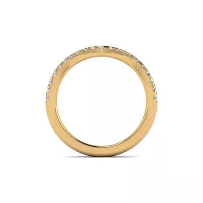 Bianca Lab Pave Band